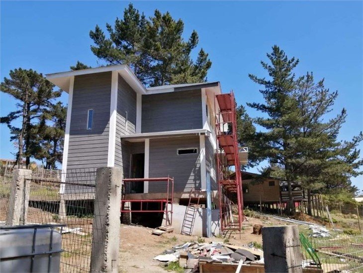 lightweight steel houses