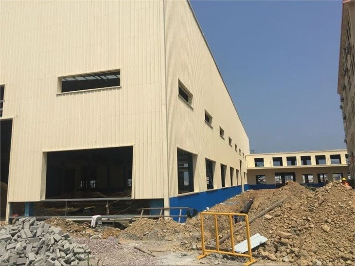 steel construction warehouse