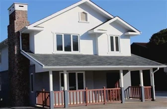 Vieglā tērauda karkasa māja