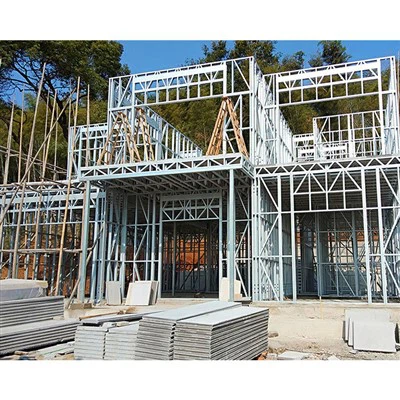 Iepriekš izstrādātas tērauda ēkas