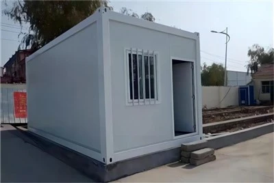 Saliekama noņemama konteineru māja
